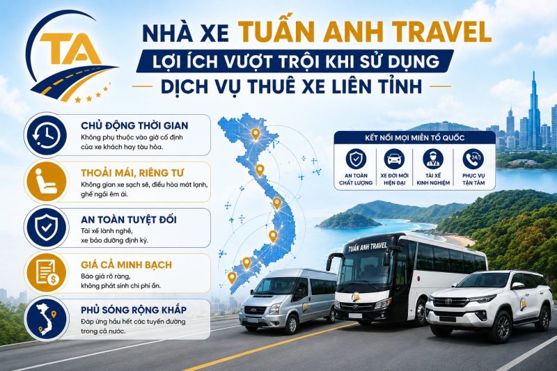 Nhà Xe Tuấn Anh Travel
