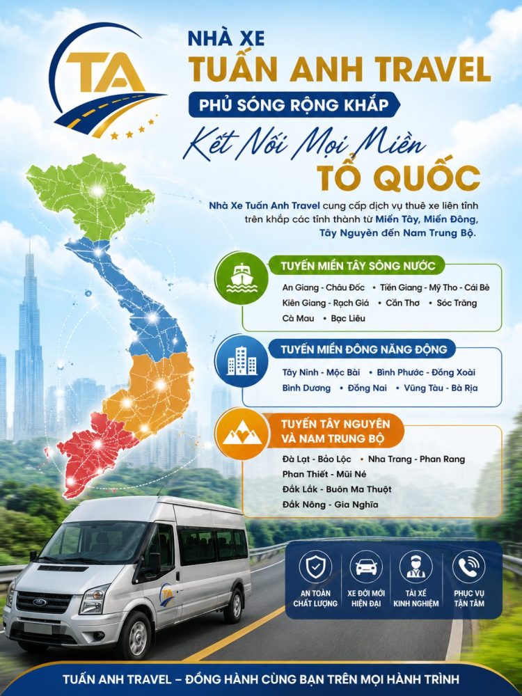 Nhà Xe Tuấn Anh Travel