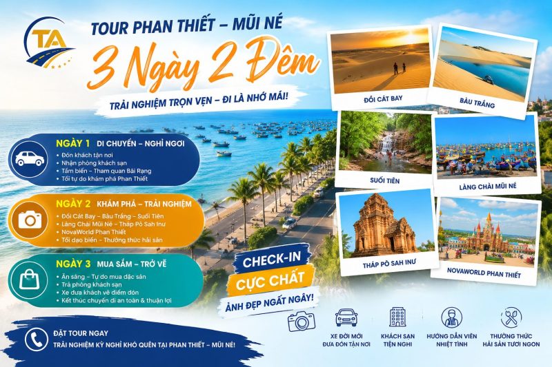 Thuê xe đi Phan Thiết