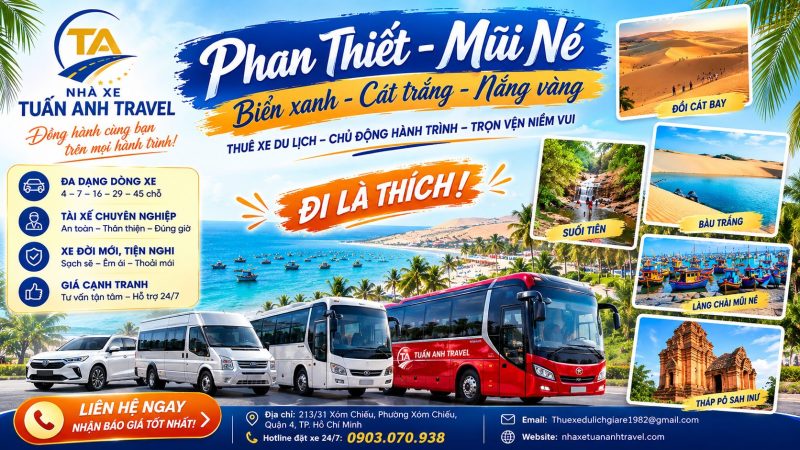 Thuê xe đi Phan Thiết