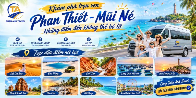 Thuê xe đi Phan Thiết
